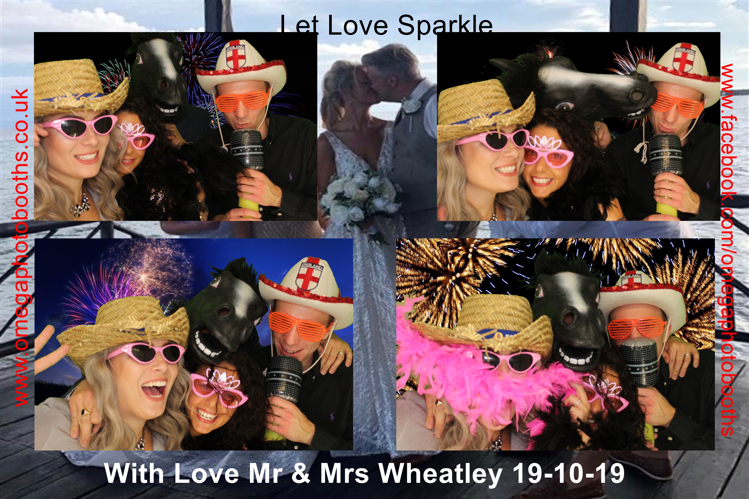 Mr & Mrs Wheatley  | View more photos from the event at gallery.omegaphotobooths.co.uk/u/Omega-Photobooths/Mr-Mrs-Wheatley
